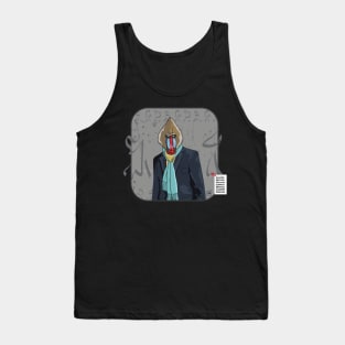 Gentlemandrill Tank Top